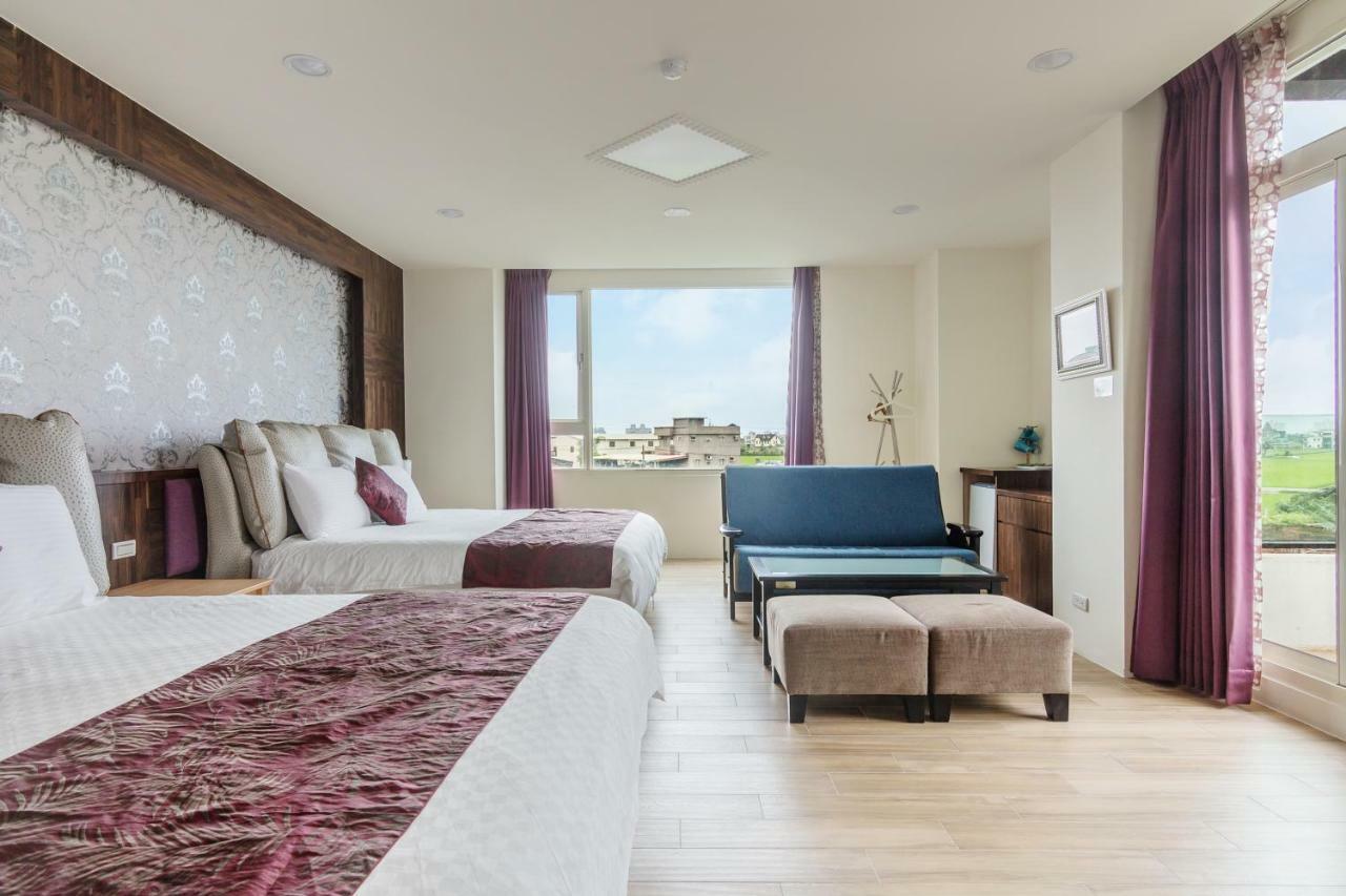 Gu-Ji Gu-Ji Garden B&B 罗东镇 外观 照片