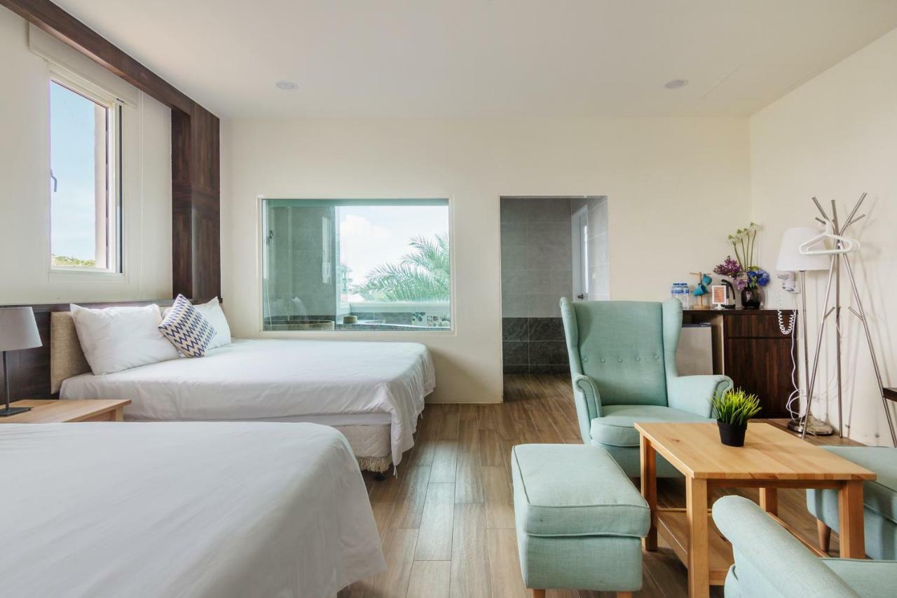 Gu-Ji Gu-Ji Garden B&B 罗东镇 外观 照片