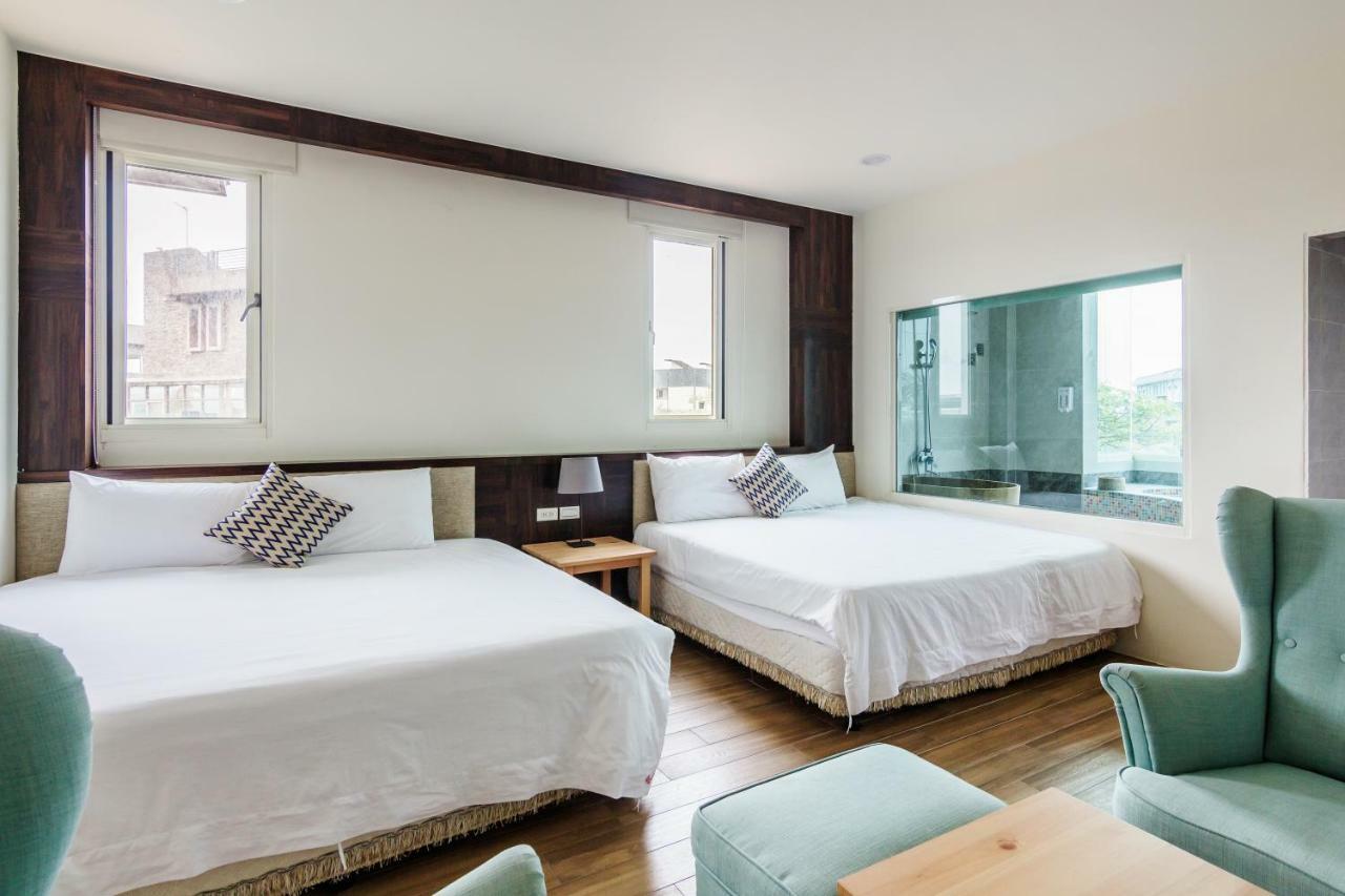 Gu-Ji Gu-Ji Garden B&B 罗东镇 外观 照片